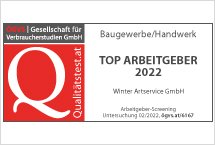 ÖGVS - Top Arbeitgeber 2022