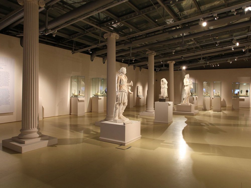 2011 Rückkehr der Götter - Kunsthalle Leoben © Kunsthalle Leoben, Freisinger