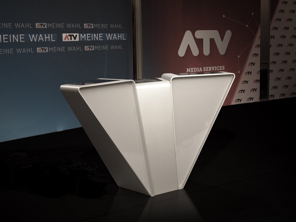 2016 – ATV – Bundespräsidentenwahl © Peter Mitterer Architekten