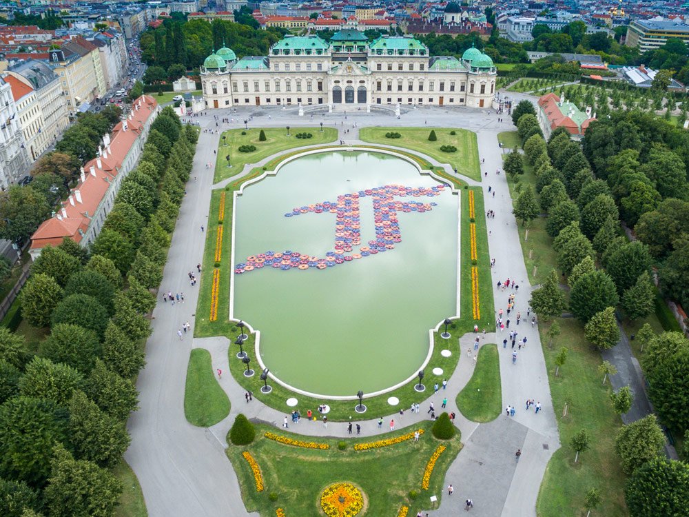 AI WEIWEI. translocation – transformation. Installation F Lotus - Belvedere Wien © Ai Weiwei Studio