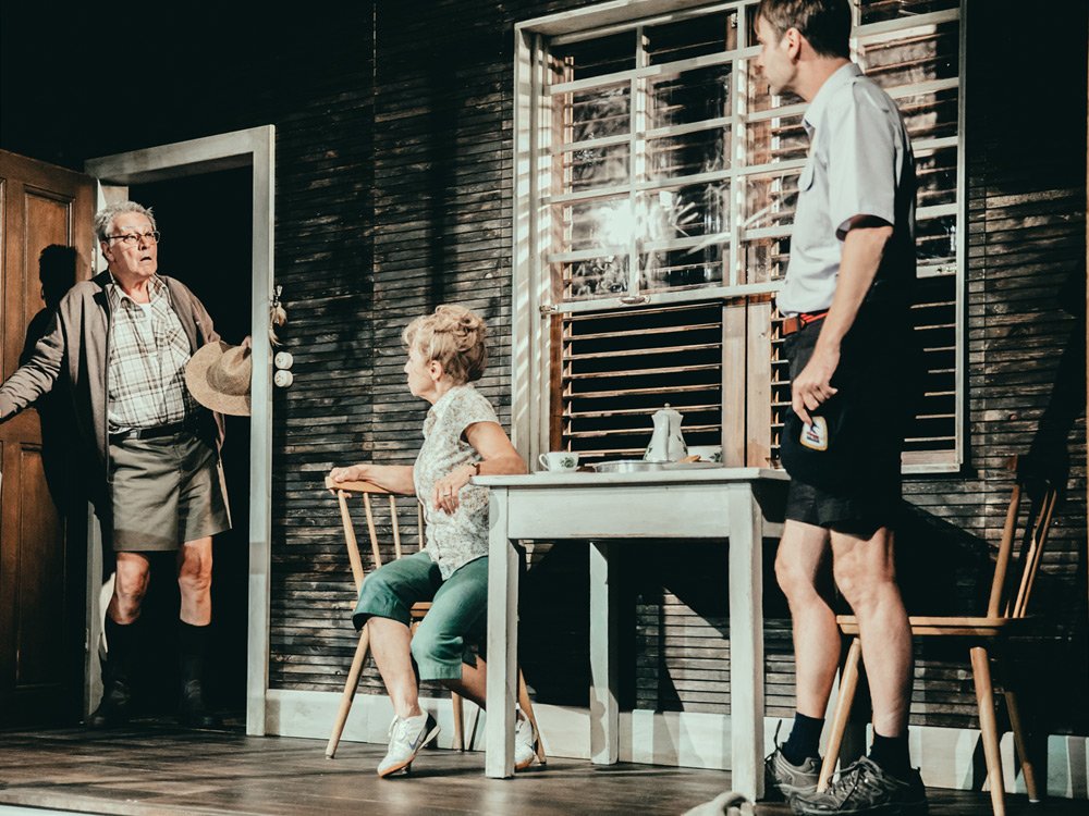 Das Haus am See (On Golden Pond) Volkstheater © www.lupispuma.com, Volkstheater