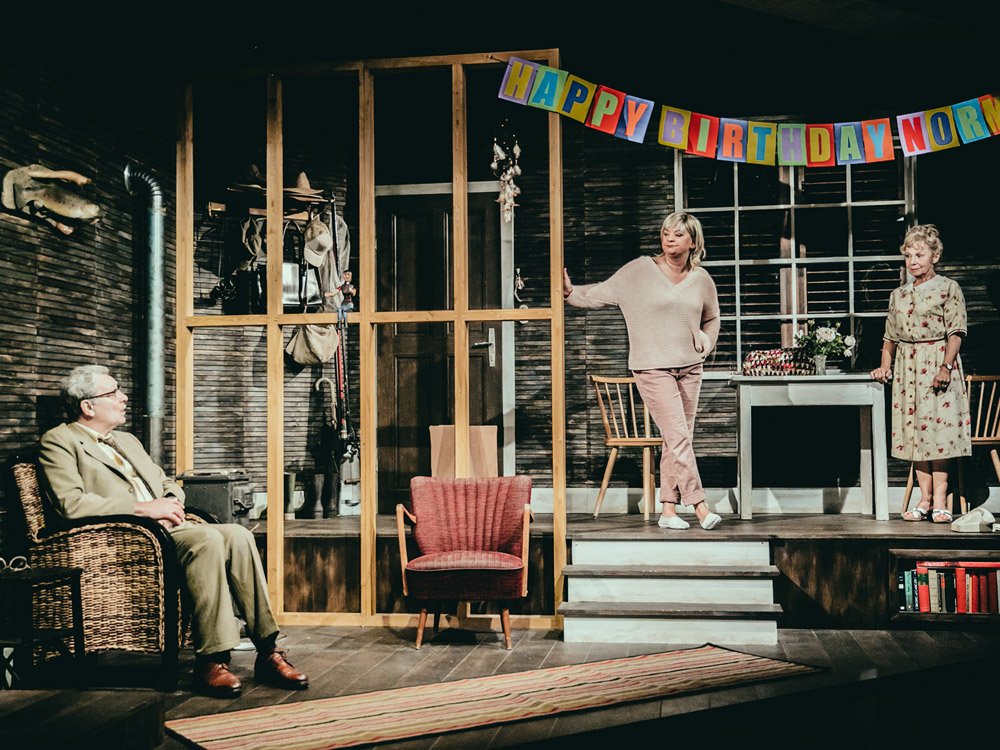 Das Haus am See (On Golden Pond) Volkstheater © www.lupispuma.com, Volkstheater