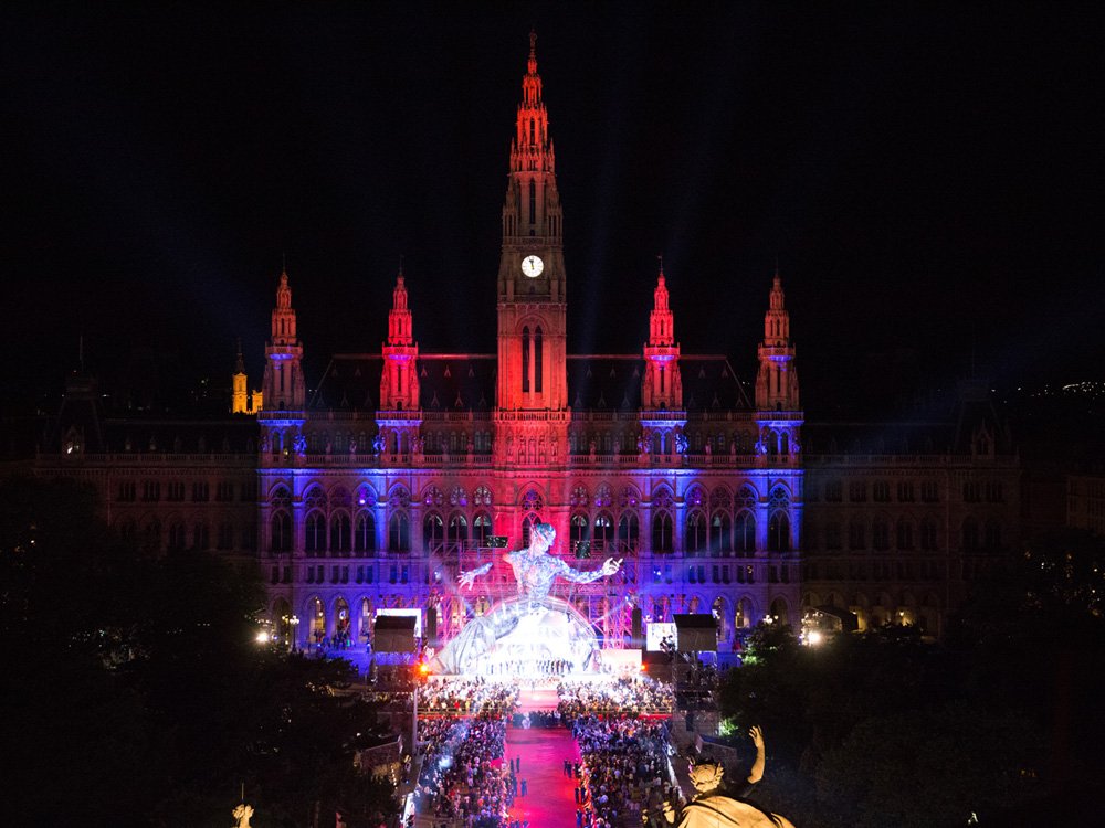 Life Ball 2017 - Recognize the Danger © Life Ball, Bernhard Fritsch 2017 