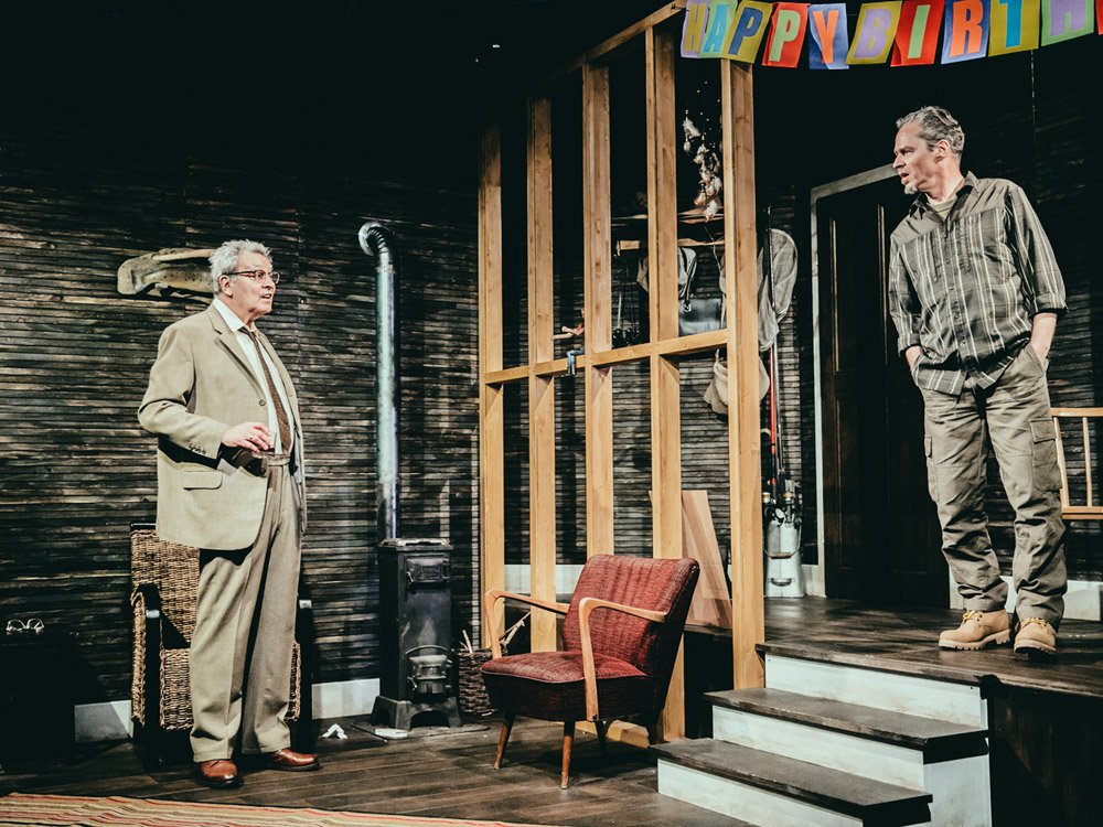 Das Haus am See (On Golden Pond) Volkstheater © www.lupispuma.com, Volkstheater