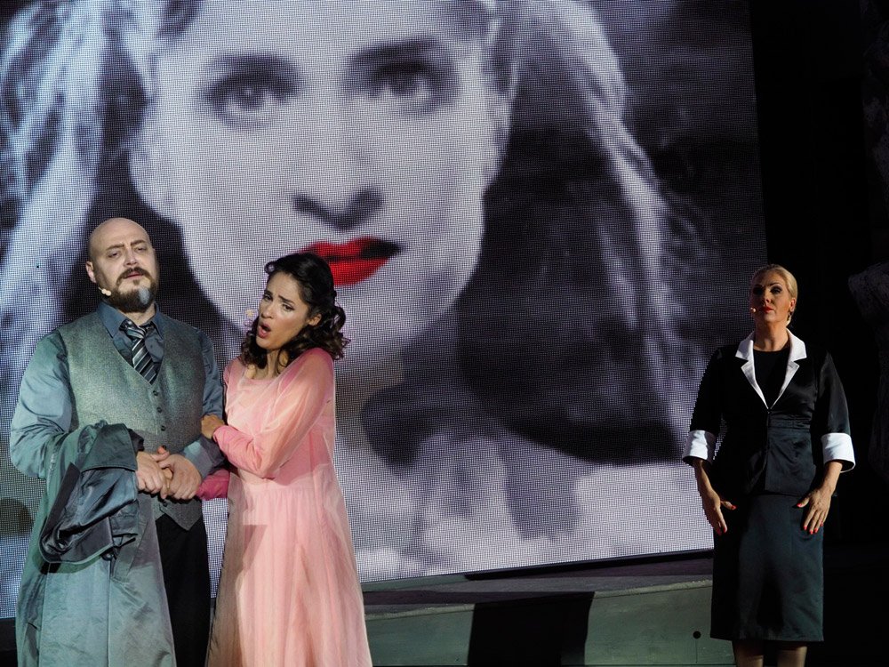 Rigoletto, Oper im Steinbruch © Arenaria GmbH, Armin Bardel