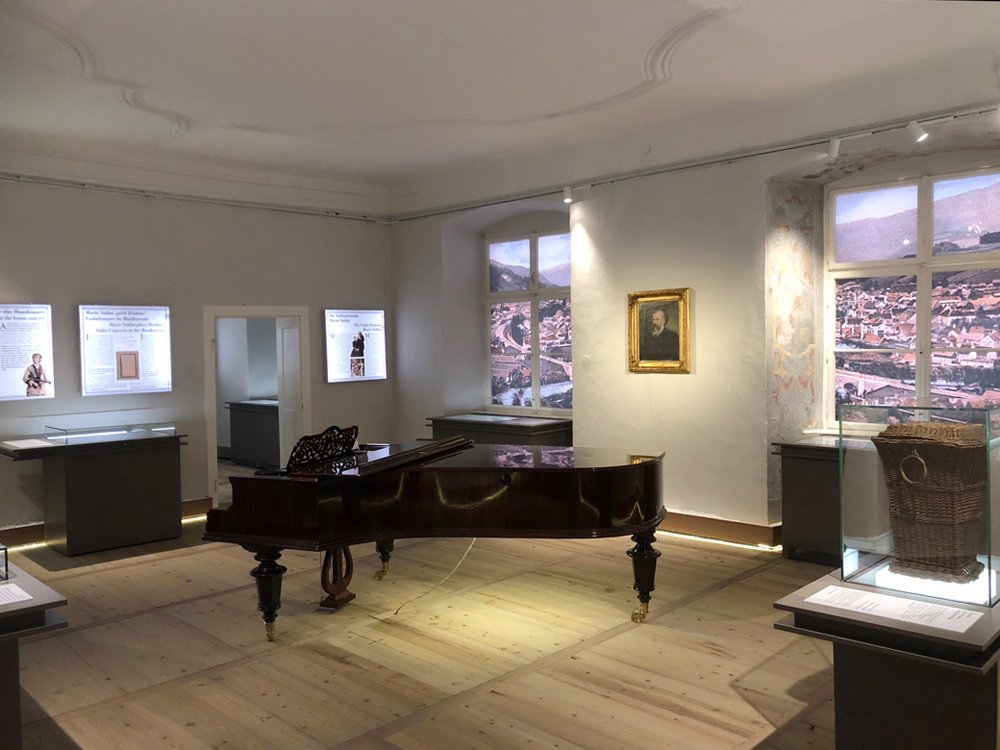 2018 Einsam & Gesellig – Brahms-Museum Mürzzuschlag © Brahms-Museum Mürzzuschlag