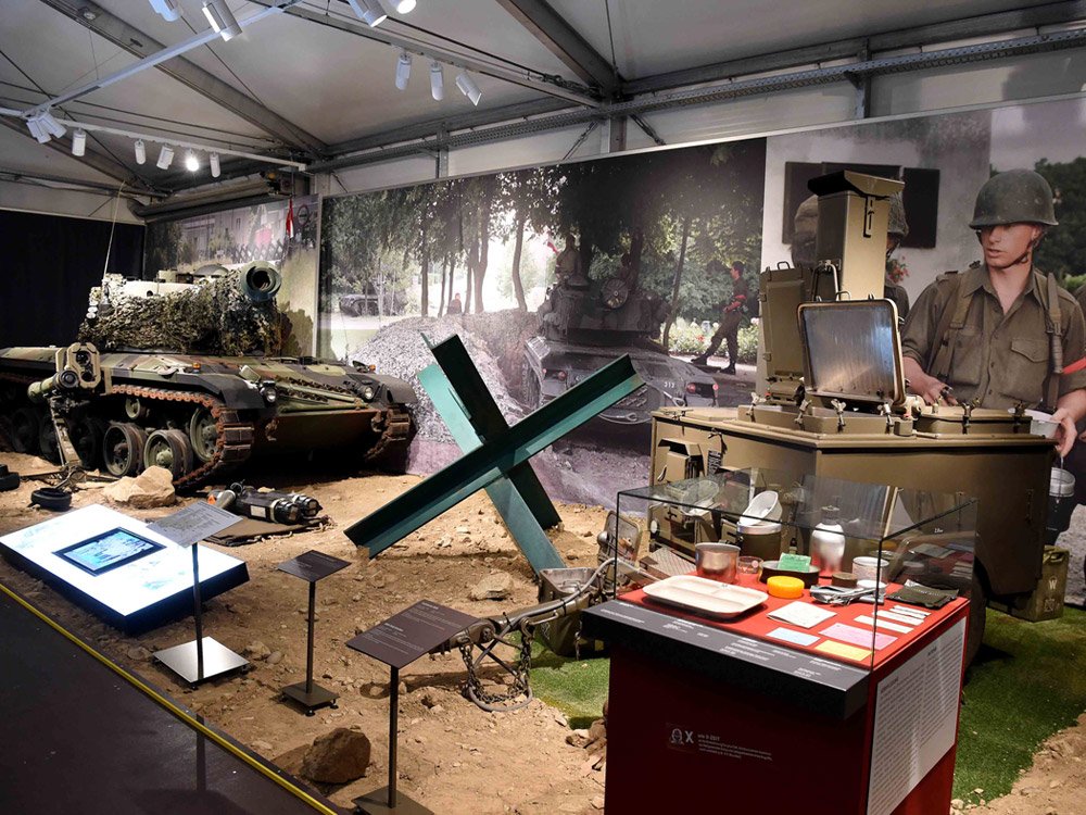2018 – Schutz und Hilfe – Heeresgeschichtliche Museum © HBF Franz Hartl