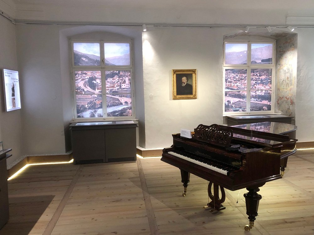 2018 Einsam & Gesellig – Brahms-Museum Mürzzuschlag © Brahms-Museum Mürzzuschlag