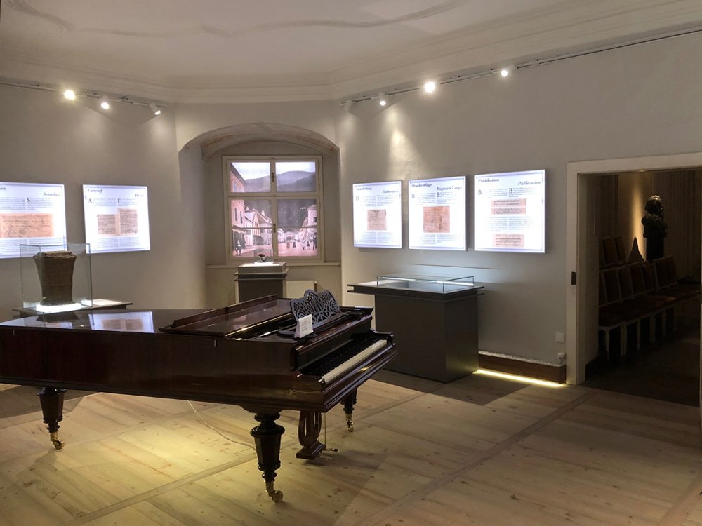 2018 Einsam & Gesellig – Brahms-Museum Mürzzuschlag © Brahms-Museum Mürzzuschlag