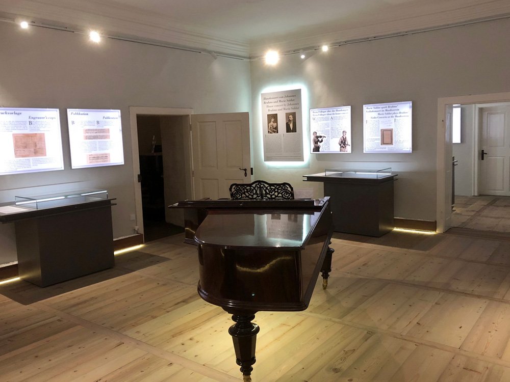 2018 Einsam & Gesellig – Brahms-Museum Mürzzuschlag © Brahms-Museum Mürzzuschlag
