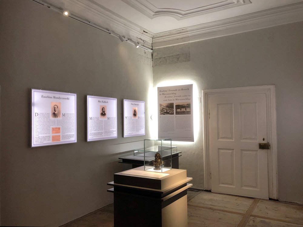 2018 Einsam & Gesellig – Brahms-Museum Mürzzuschlag © Brahms-Museum Mürzzuschlag