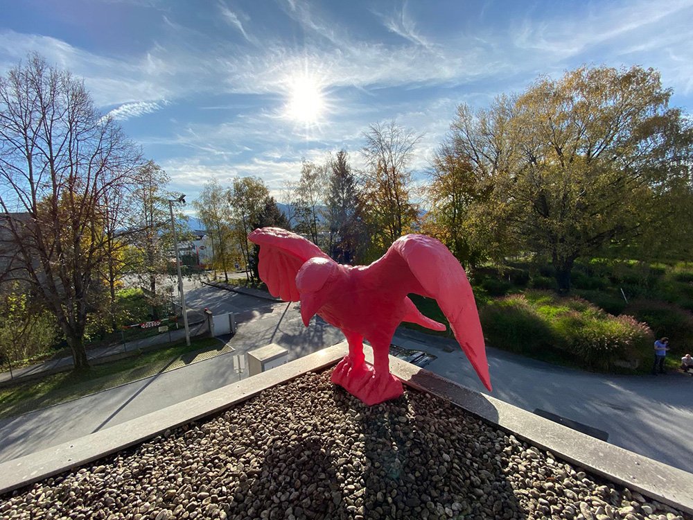 2019 - LVWG - Michael Kienzer - Löwin und Adler © Winter Artservice