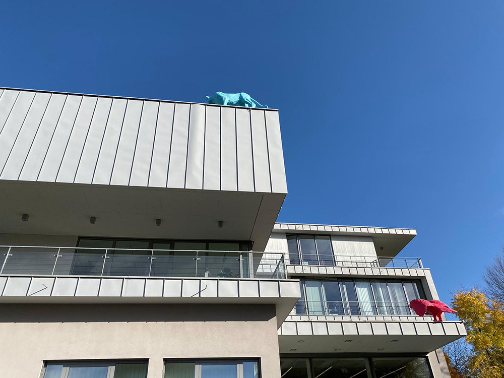 2019 - LVWG - Michael Kienzer - Löwin und Adler © Winter Artservice