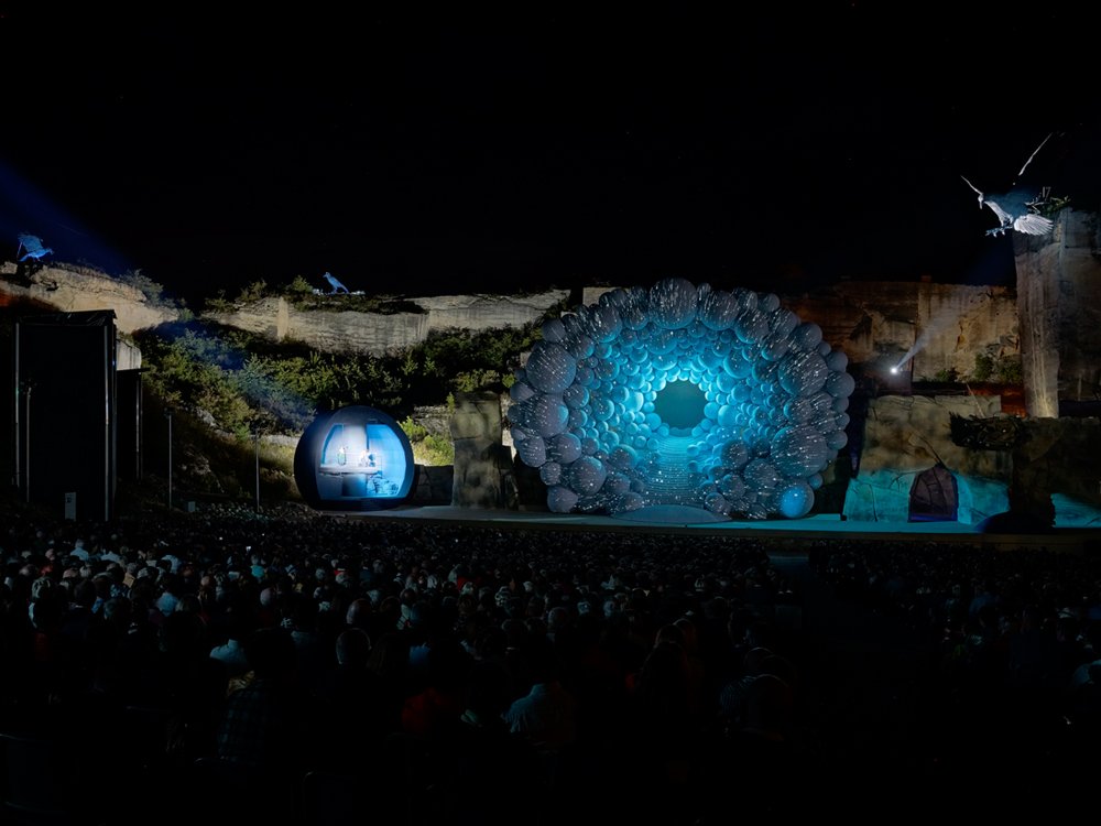 2019 – Die Zauberflöte, Oper im Steinbruch © Thomas Ludwig