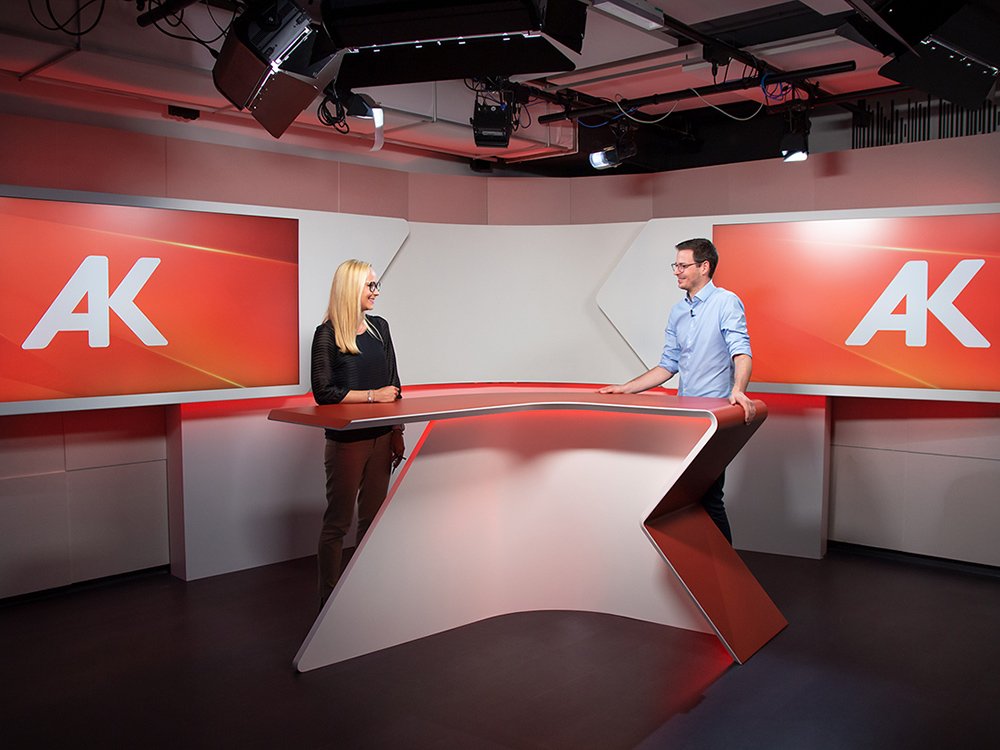 2020 Arbeiterkammer Fernsehstudio © Arbeiterkammer
