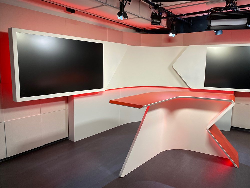 2020 Arbeiterkammer Fernsehstudio © Winter Artservice