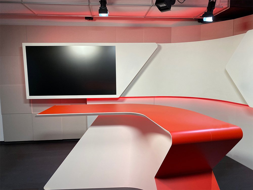 2020 Arbeiterkammer Fernsehstudio © Winter Artservice