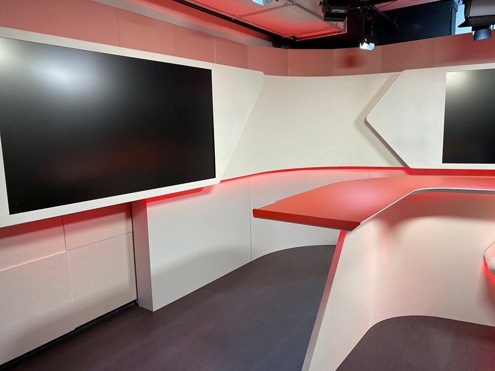 2020 Arbeiterkammer Fernsehstudio © Winter Artservice