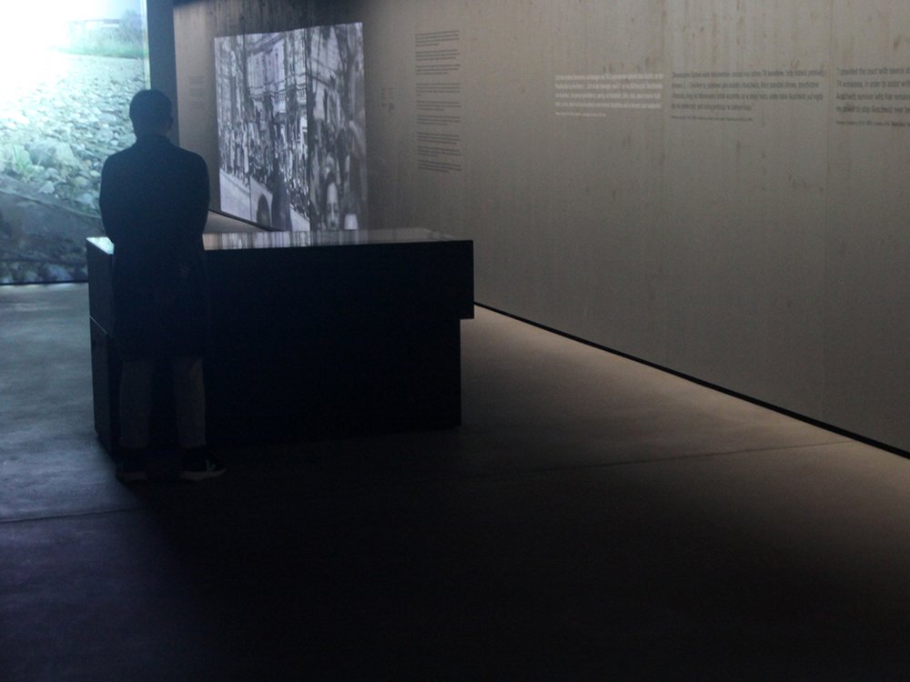 2021 – Entfernung. Österreich und Auschwitz, Staatliche Museum Auschwitz-Birkenau © Nationalfonds / Ruth Anderwald+Leonhard Grond