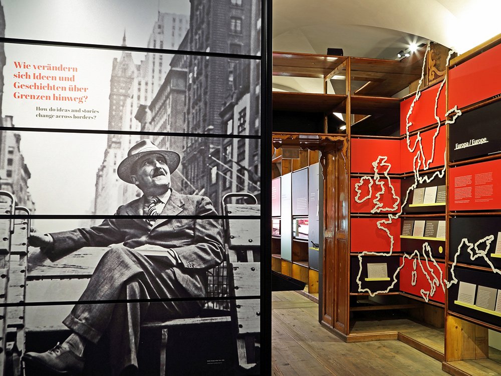 2021  Stefan Zweig - Weltautor, Literaturmuseum © ONB