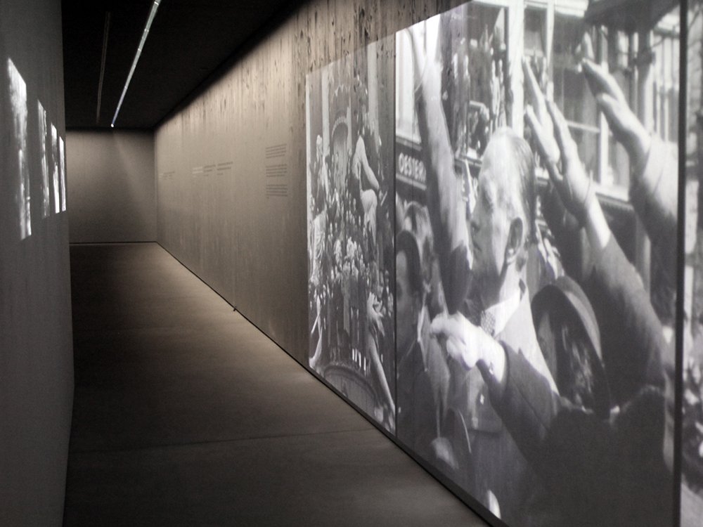2021 – Entfernung. Österreich und Auschwitz, Staatliche Museum Auschwitz-Birkenau © Nationalfonds / Ruth Anderwald+Leonhard Grond
