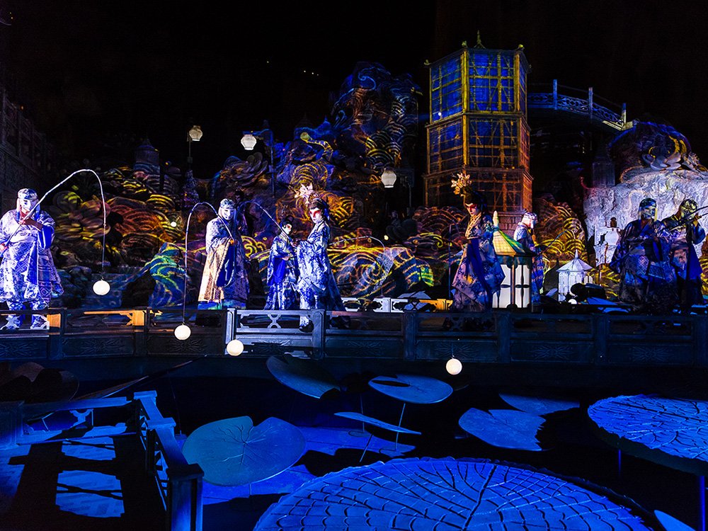 2021 Oper im Steinbruch – Turandot © Jerzy Bin