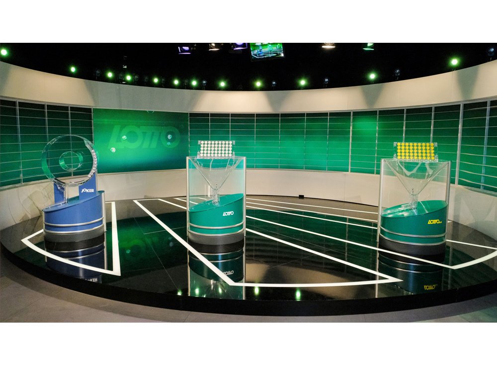 2021 – ORF – Lotto-Studio © ORF/Günther Pichlkostner