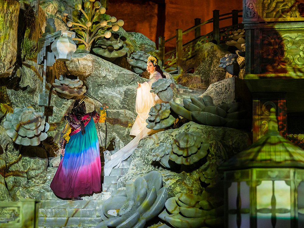 2021 Oper im Steinbruch – Turandot © Jerzy Bin