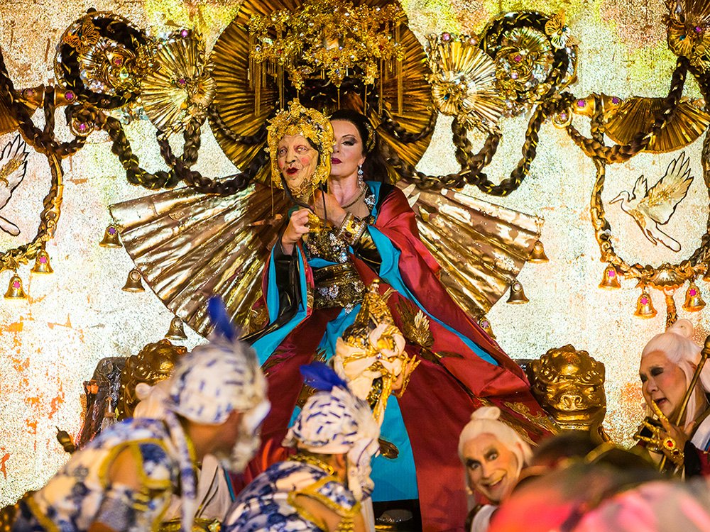2021 Oper im Steinbruch – Turandot © Jerzy Bin