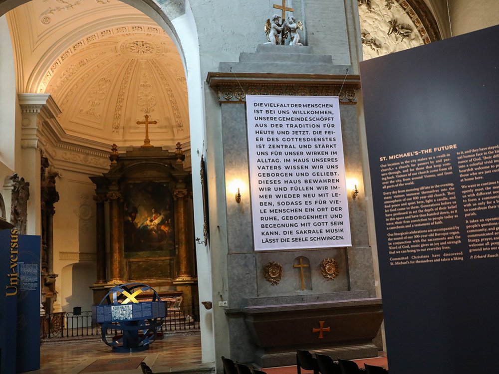 2021 – 800 Jahre Michaelerkirche © Barbara Pálffy
