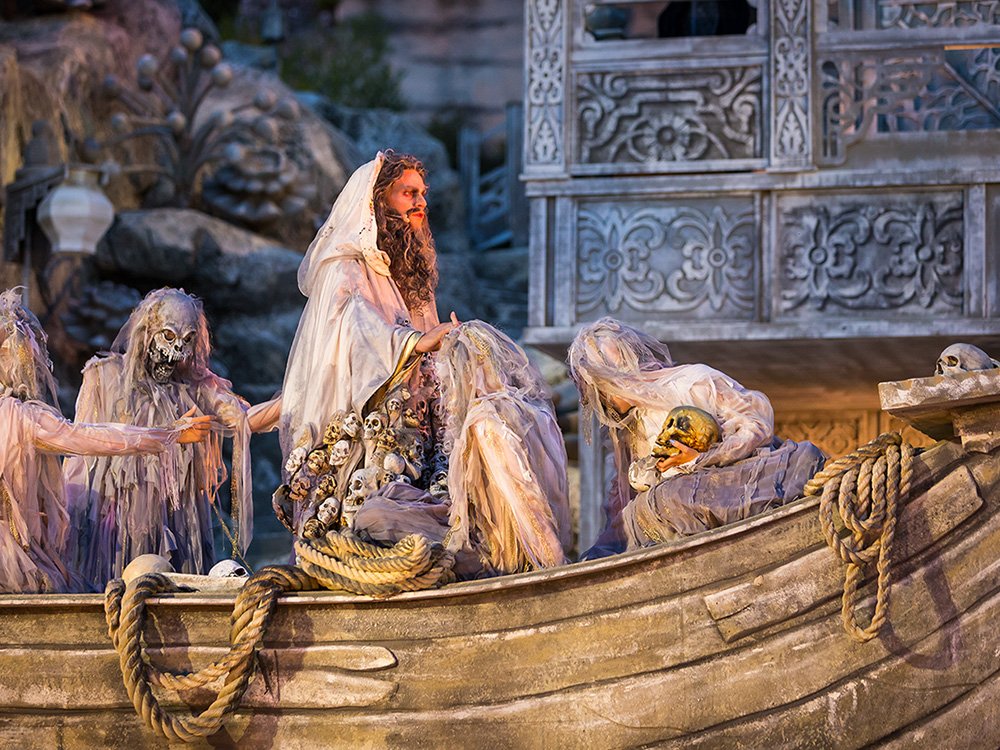 2021 Oper im Steinbruch – Turandot © Jerzy Bin