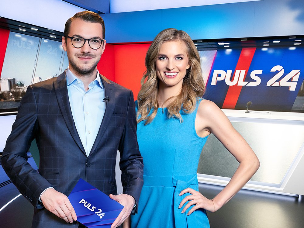 2021 – PULS 24 – Studio © PULS 24 – Michael Edelmayer
