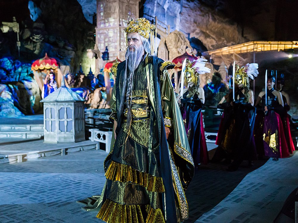 2021 Oper im Steinbruch – Turandot © Jerzy Bin