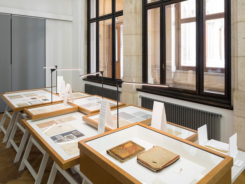 2022 – Wienbibliothek im Rathaus – Die Hochzeit von Auschwitz © Christoph Panzer
