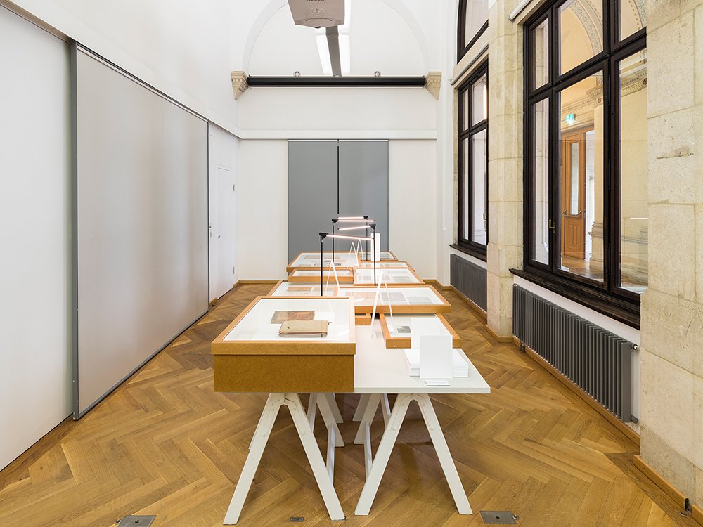 2022 – Wienbibliothek im Rathaus – Die Hochzeit von Auschwitz © Christoph Panzer