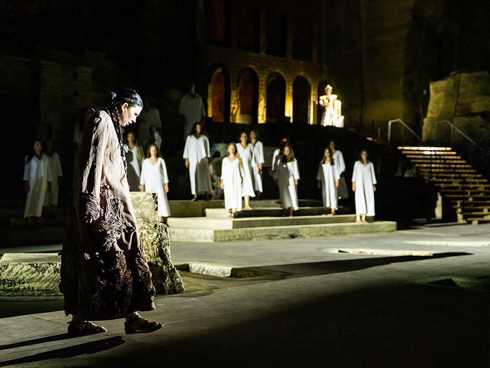 2022 – Oper im Steinbruch – Nabucco © Jerzy Bin
