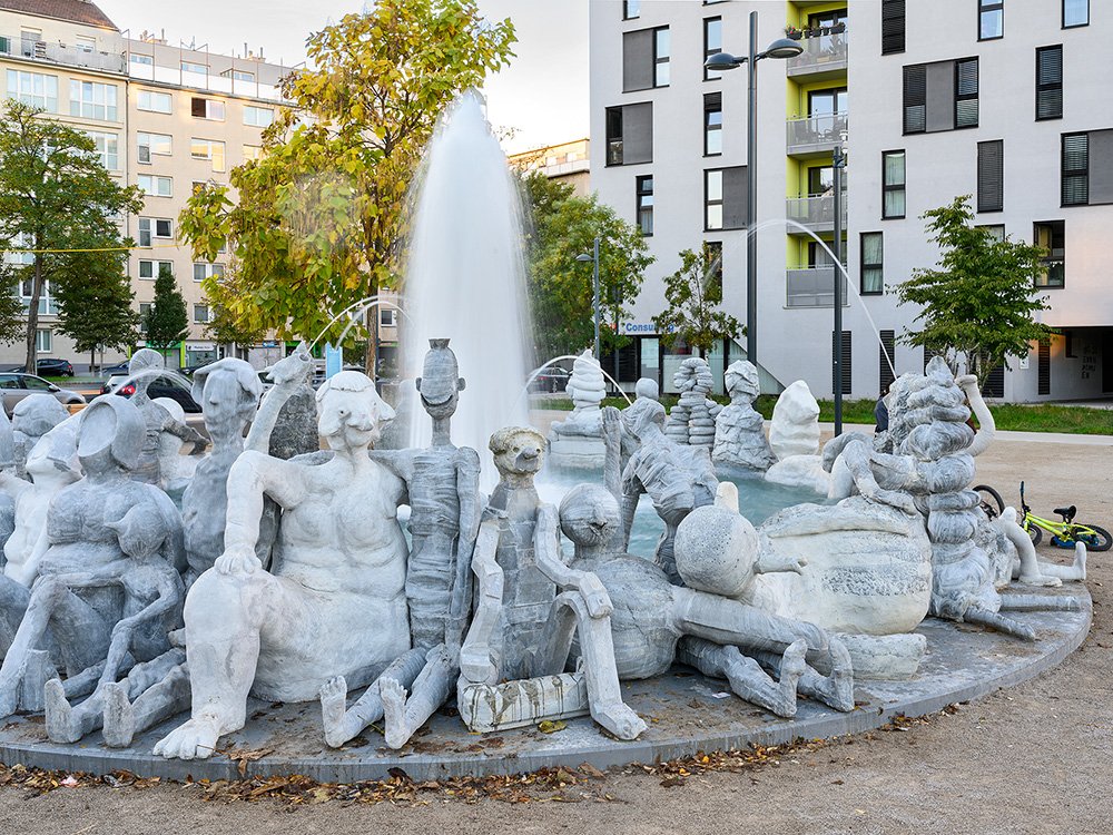 2023 – Gelitin – WirWasser © Iris Ranzinger KOER Wien