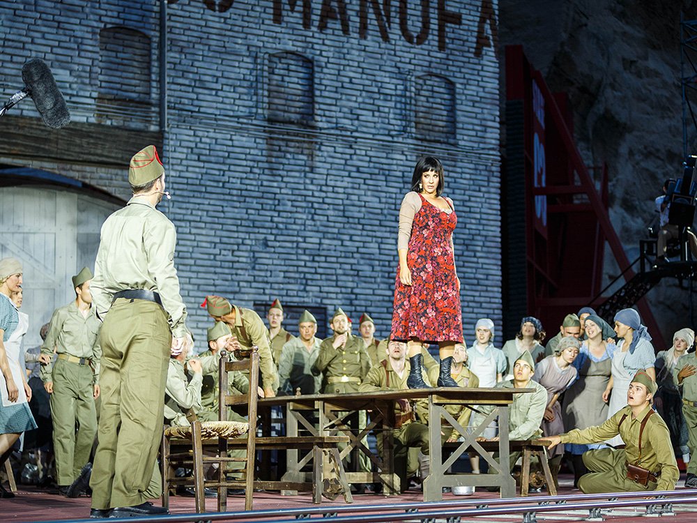 2023 – Oper im Steinbruch – Carmen © Jerzy Bin