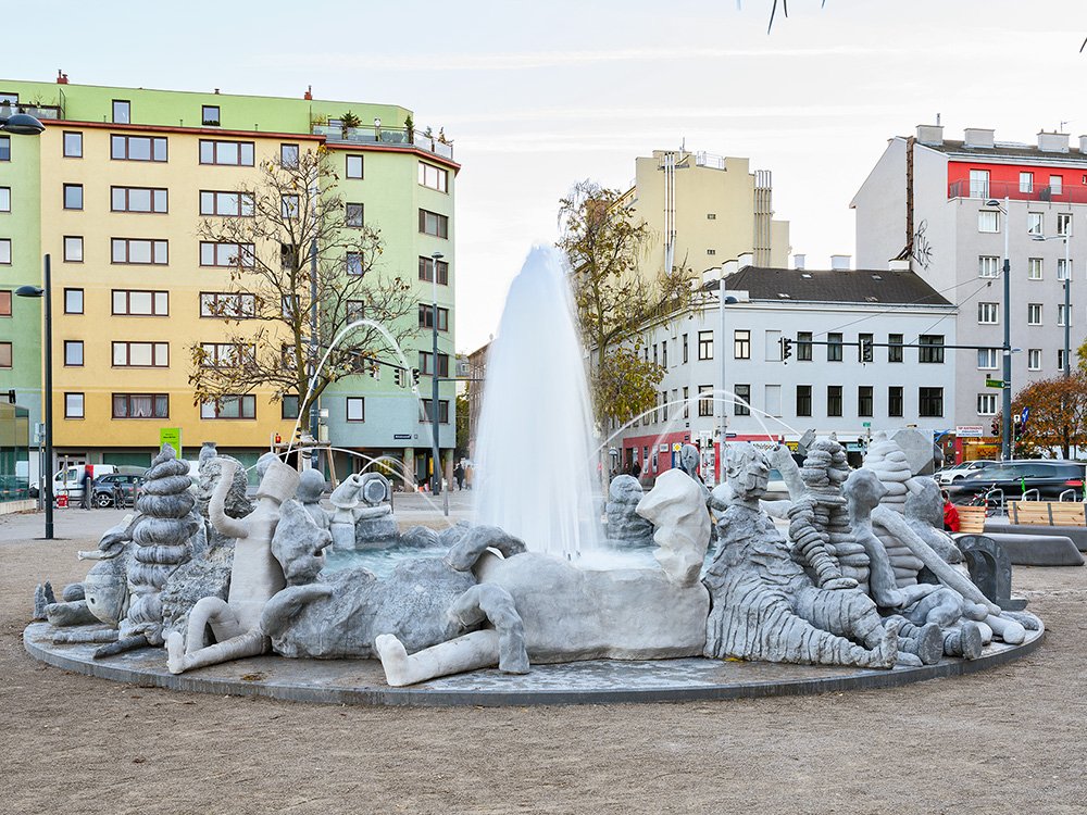 2023 – Gelitin – WirWasser © Iris Ranzinger KOER Wien