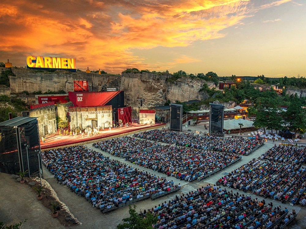 2023 – Oper im Steinbruch – Carmen © Andreas Tischler