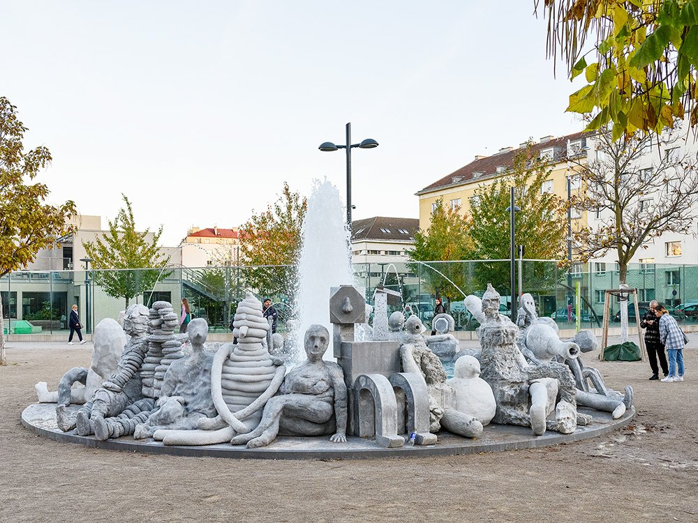 2023 – Gelitin – WirWasser © Iris Ranzinger KOER Wien