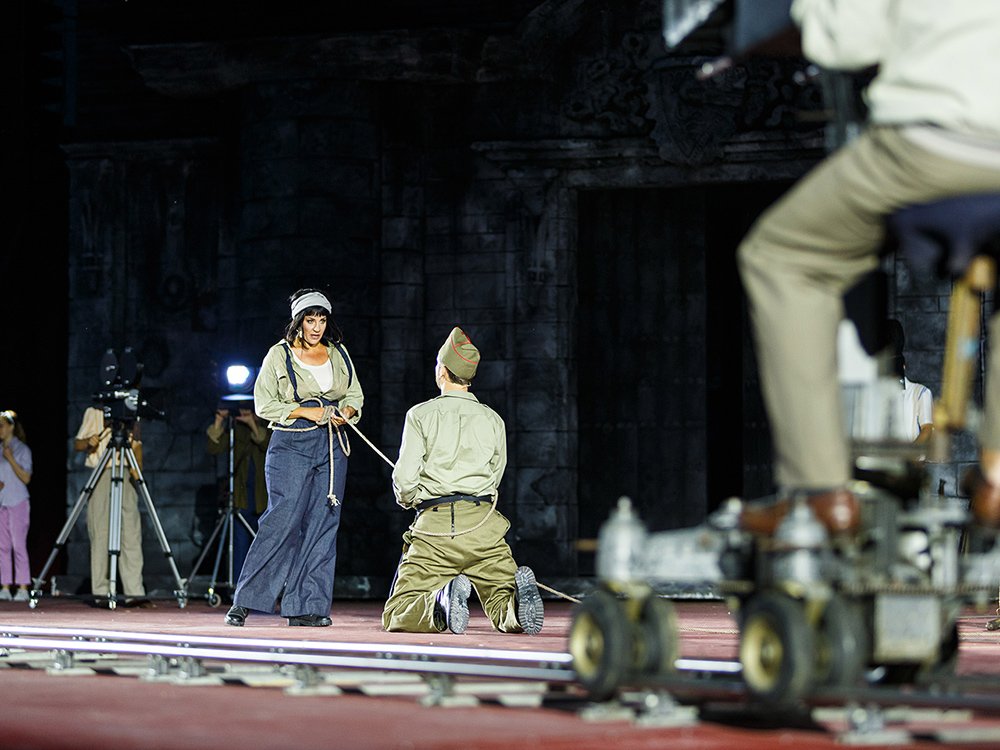 2023 – Oper im Steinbruch – Carmen © Jerzy Bin