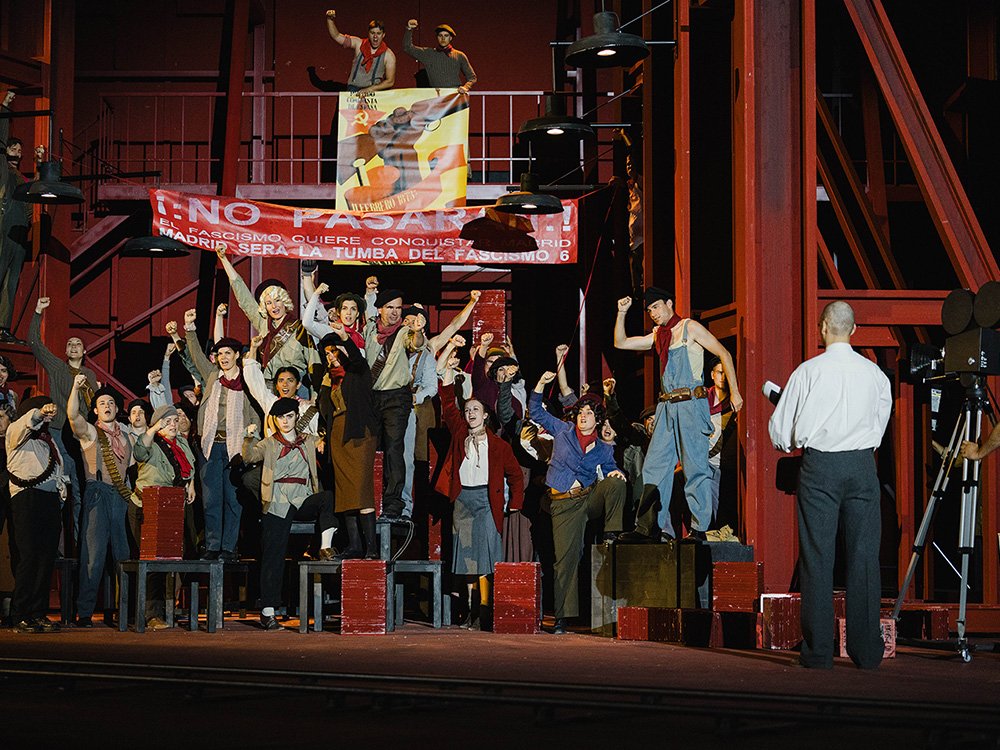 2023 – Oper im Steinbruch – Carmen © Tommi Schmid