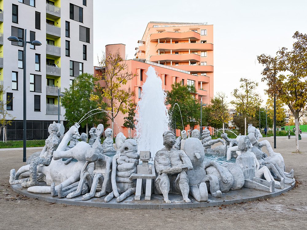 2023 – Gelitin – WirWasser © Iris Ranzinger KOER Wien