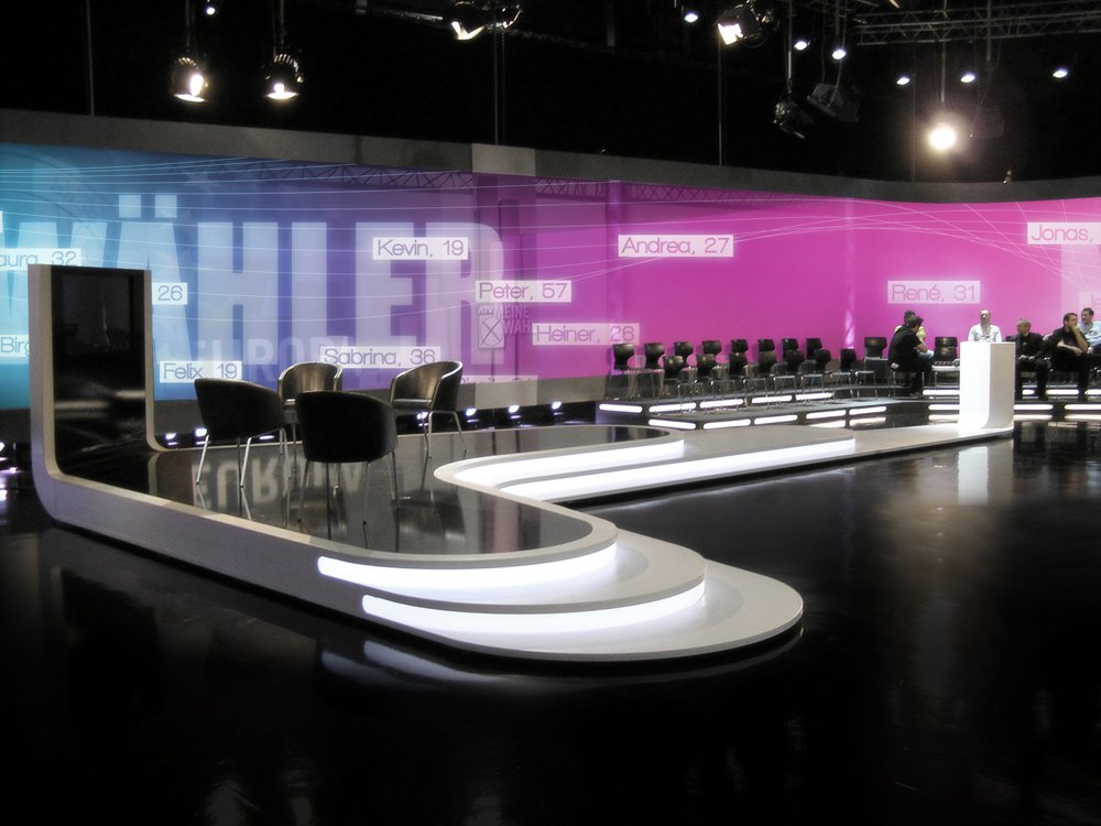 2010 Bundespräsidenten-Wahl 2010 - ATV © Peter Mitterer Architekt