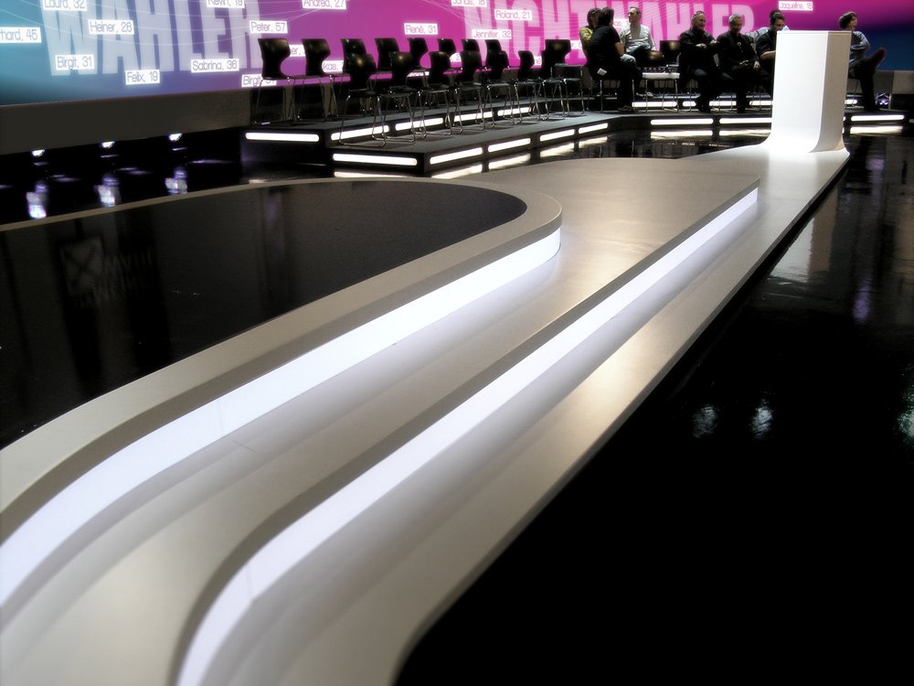 2010 Bundespräsidenten-Wahl 2010 - ATV © Peter Mitterer Architekt