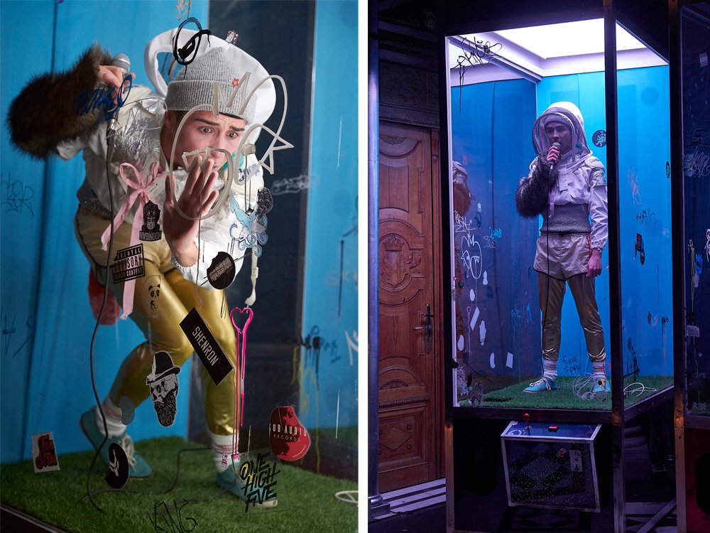 2019 – Der (vor)letzte Panda oder Die Statik – Burgtheater und Max Reinhardt Seminar © Matthias Horn