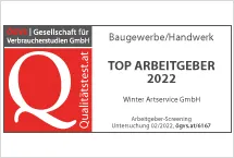 TOP Arbeitgeber ÖGVS