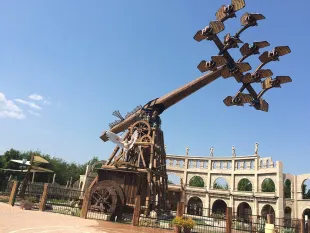Leonardo da Vincis Flugmaschine