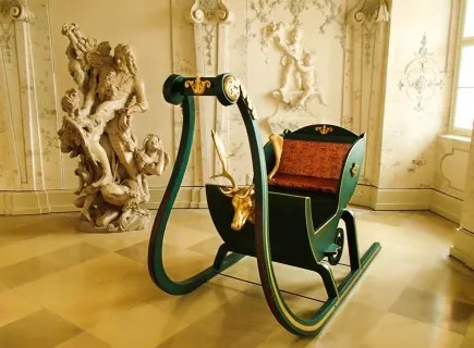 Wintermärchen im Schloss